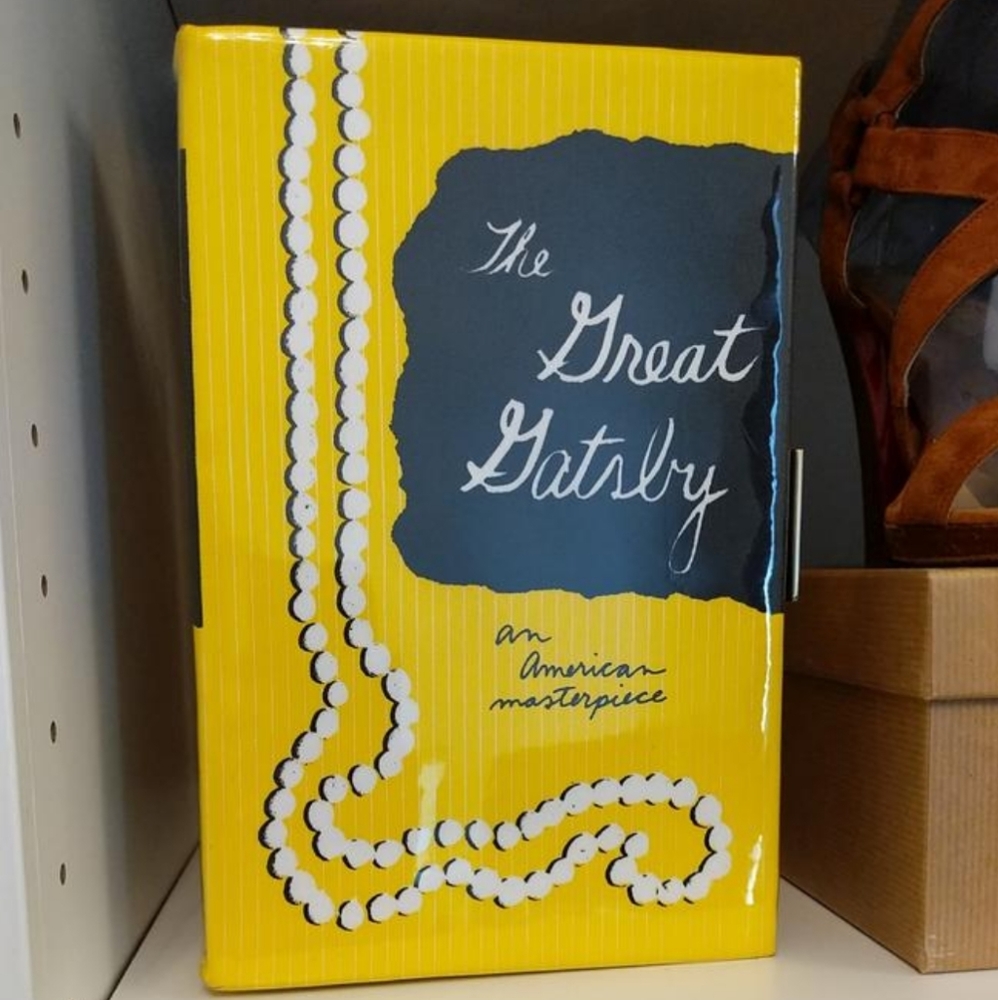 Kate Spade Great Gatsby Book of the Month clutch